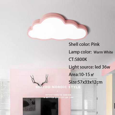 Image of LED Cloud Ceiling Lights