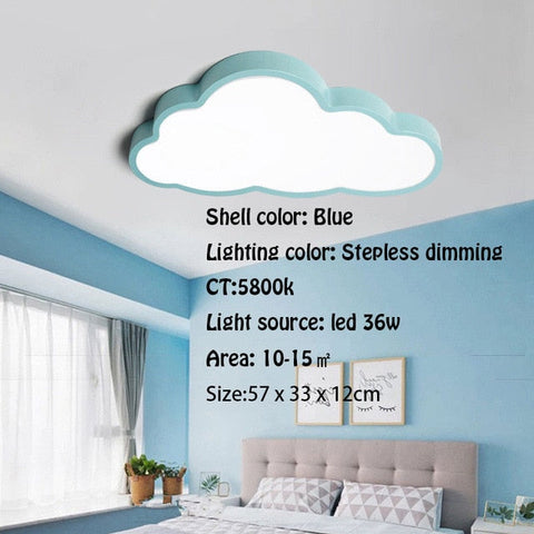 Image of LED Cloud Ceiling Lights
