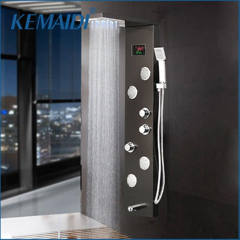 Image of Shower Column Faucet Bath
