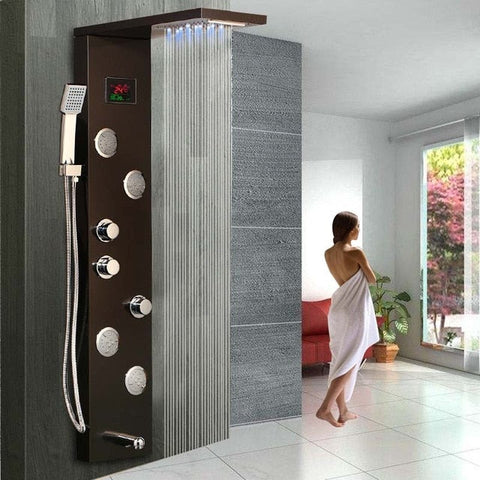 Image of Shower Column Faucet Bath