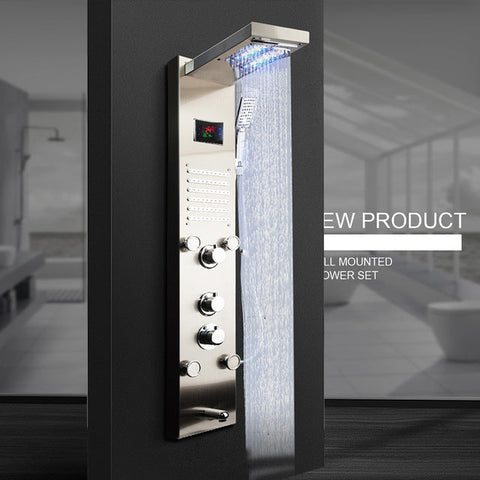 Image of Shower Column Faucet Bath