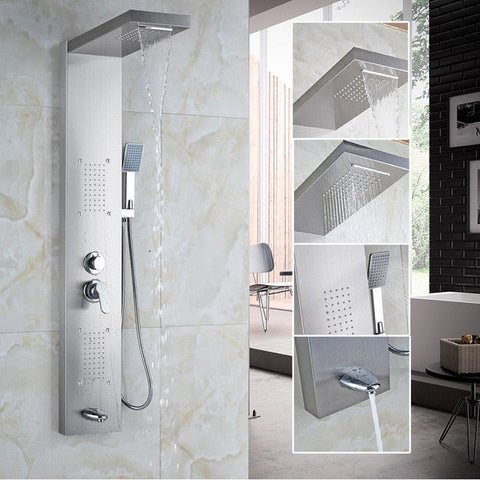 Image of Shower Column Faucet Bath