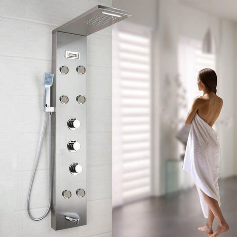Image of Shower Column Faucet Bath