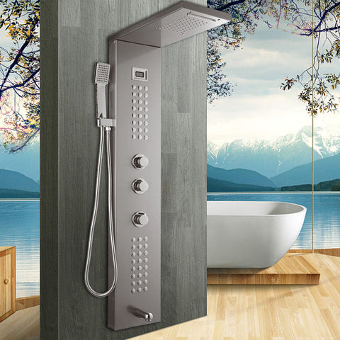 Image of Shower Column Faucet Bath