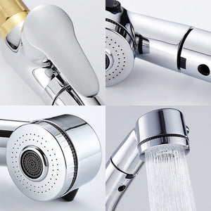 Pull Out Bathroom Sink Faucet