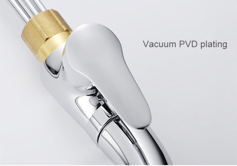 Image of Pull Out Bathroom Sink Faucet