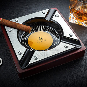 Luxury Ashtray - 4 Holder Cigar