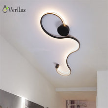 Load image into Gallery viewer, Scandinavian Serpentine Sconces Modern LED Wall Light