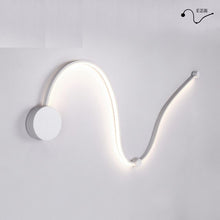 Load image into Gallery viewer, Scandinavian Serpentine Sconces Modern LED Wall Light