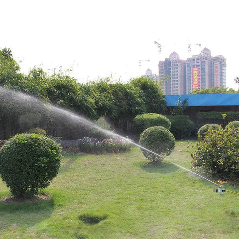 Image of Water Sprinkler Garden 360-degree