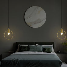 Load image into Gallery viewer, Nordic Style Hanging Ring Lights (20-30cm)