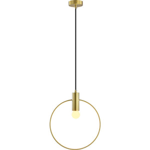 Nordic Style Hanging Ring Lights (20-30cm)
