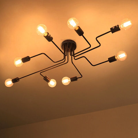 Image of Vintage Ceiling Light Perfect For Living Room