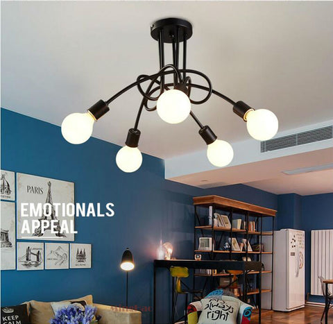 Image of Vintage Ceiling Light Perfect For Living Room
