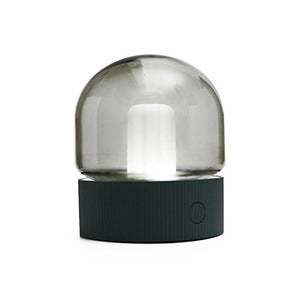 Asher - Glass Dome Desk Lamp