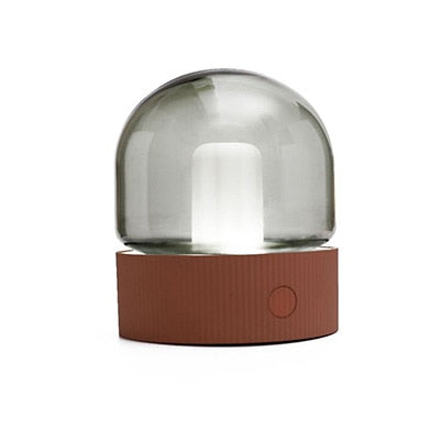 Image of Asher - Glass Dome Desk Lamp