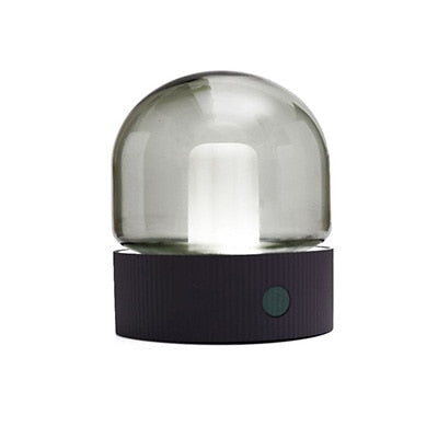 Image of Asher - Glass Dome Desk Lamp
