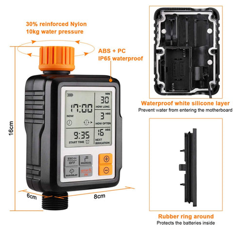 Image of Programmable Garden Watering Timer