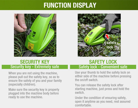 Image of Cordless Garden Trimmers for Grass