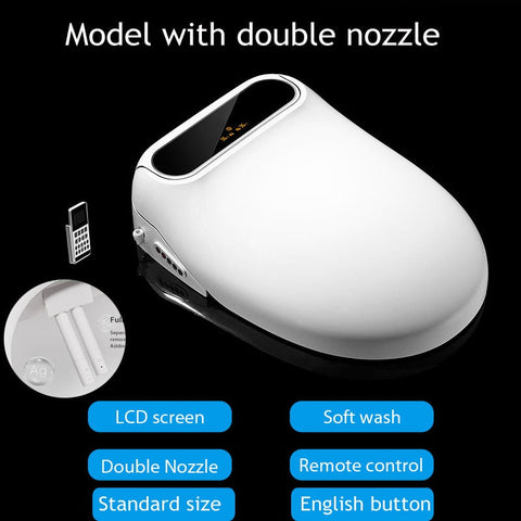 Image of Smart Toilet Seat - Massage