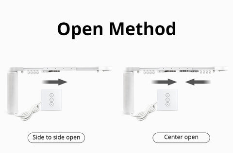 Image of Smart House Curtain Motor with Rod- Voice Control