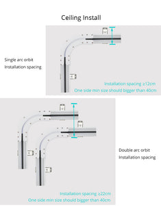 Smart House Curtain Motor with Rod- Voice Control