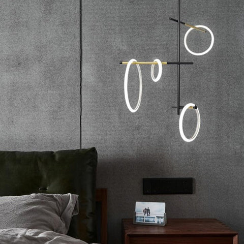 Image of Postmodern LED Chandelier Lighting