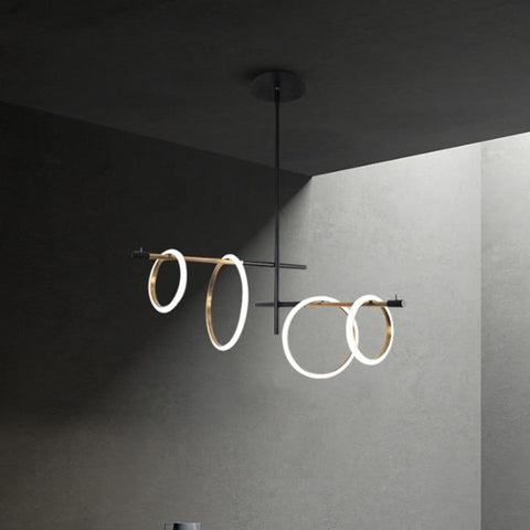 Image of Postmodern LED Chandelier Lighting
