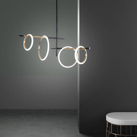 Image of Postmodern LED Chandelier Lighting