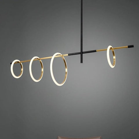 Image of Postmodern LED Chandelier Lighting