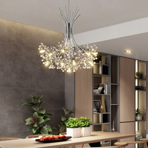 Modern LED Tree Kitchen Chandelier