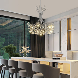 Modern LED Tree Kitchen Chandelier