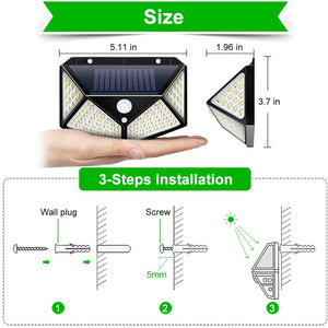 LED Solar Light Outdoor Waterproof