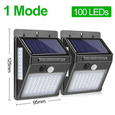 Image of LED Solar Light Outdoor Waterproof