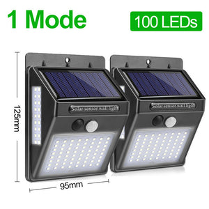 LED Solar Light Outdoor Waterproof
