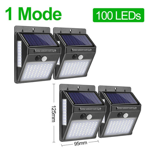 Image of LED Solar Light Outdoor Waterproof