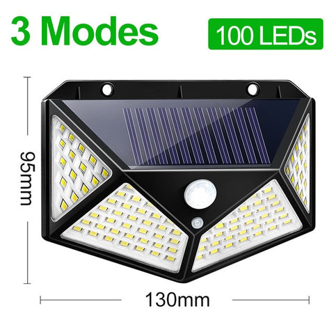 Image of LED Solar Light Outdoor Waterproof