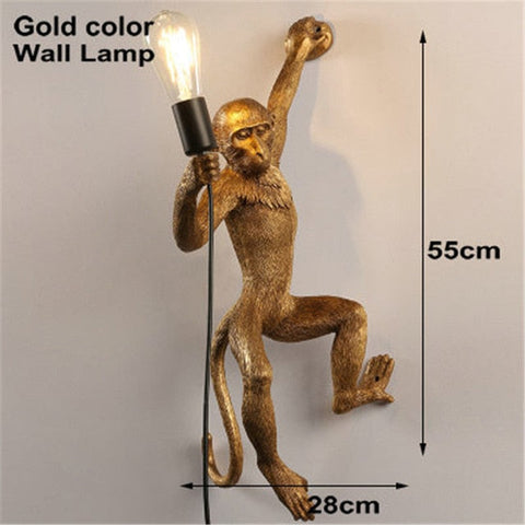Image of Monkey Lamp