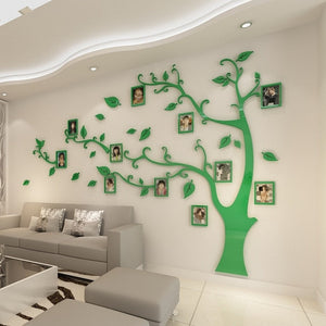 Wall Stickers Tree Photo Frame