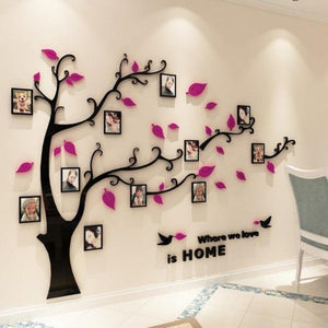 Wall Stickers Tree Photo Frame