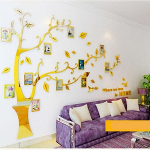 Wall Stickers Tree Photo Frame