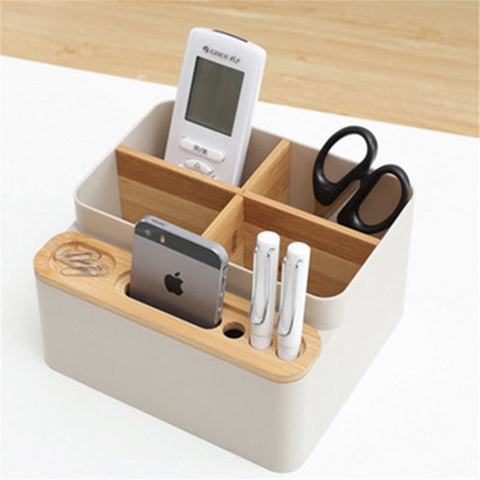 Image of Multi-function Desktop Storage Box