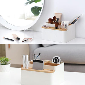 Multi-function Desktop Storage Box