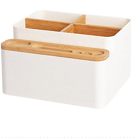 Image of Multi-function Desktop Storage Box