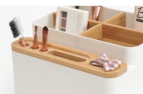 Image of Multi-function Desktop Storage Box