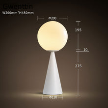 Load image into Gallery viewer, Quinn - Cone Table Lamp