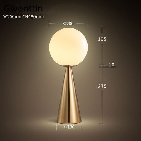 Image of Quinn - Cone Table Lamp