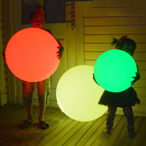 Image of RGB LED Swimming Pool Floating Ball Lamp
