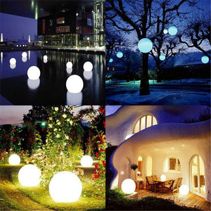 RGB LED Swimming Pool Floating Ball Lamp