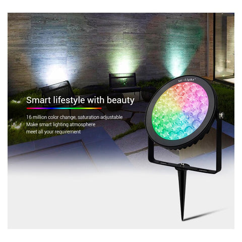 Image of RGB Light for Garden
